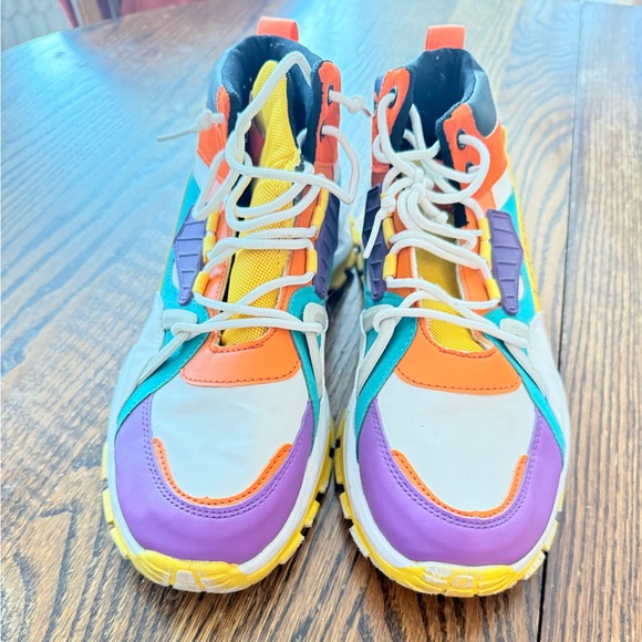 Multicolor High Top Sneaker - Picture 2 of 7